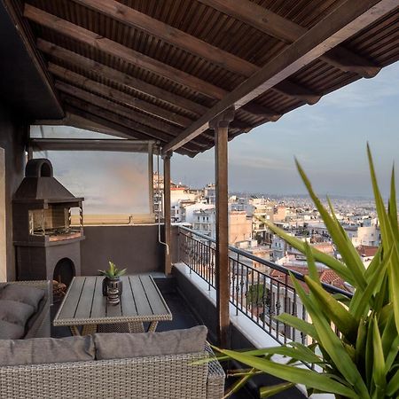 Palazzo Vista Suite&Spa Salonic Exterior foto