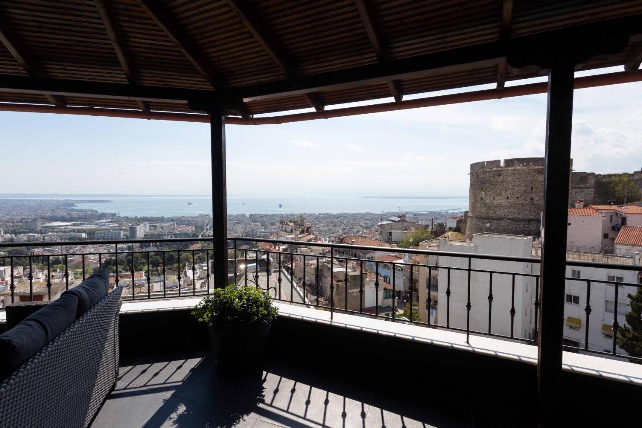 Palazzo Vista Suite&Spa Salonic Exterior foto