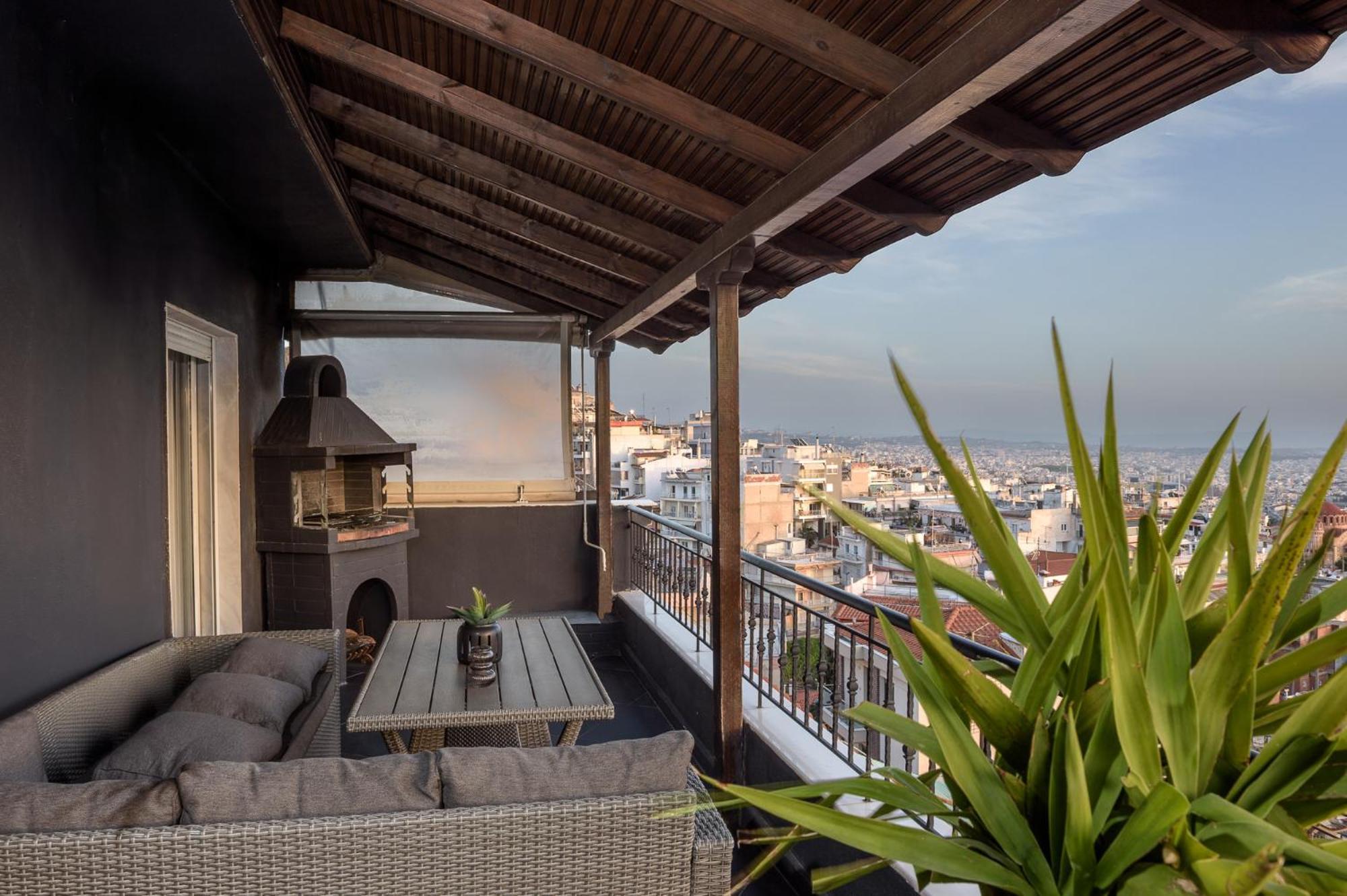 Palazzo Vista Suite&Spa Salonic Exterior foto